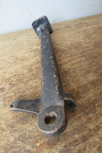 Vintage motorcycle unused - unused, prop