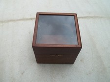 Vintage Marine Chronometer Case 