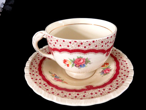 Vintage new hall hanley cup - new,