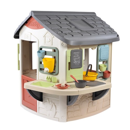 Smoby life mud - life, house