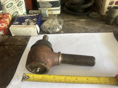New tractor track rod end - new,