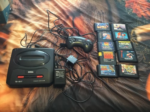 Sega mega drive console - ii,