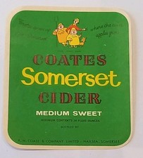 Coates - Somerset  Cider  -