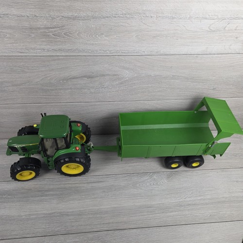 John deere toy tractor - john,