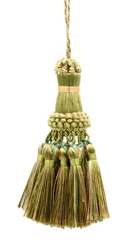 Elegant key tassel 4 - /, 4"