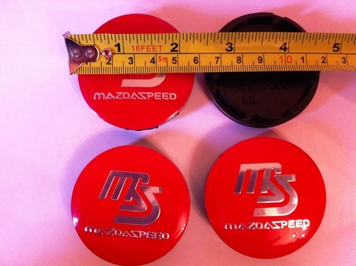 Mazdaspeed centre caps mm - 56,