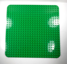 Lego Duplo Baseplate 24x24 thin green