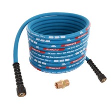 15m 400bar DN8 Blue Pressure Hose M22 for Pressure Washer Karcher HD HDS