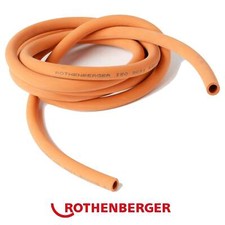 Rothenberger 6.7017  Rubber U Gauge Manometer Flexible Hose 2m