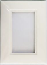 Premium Double Socket White Finger Plate Switch Back Surround  X2