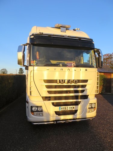 Iveco stralis stainless - ,