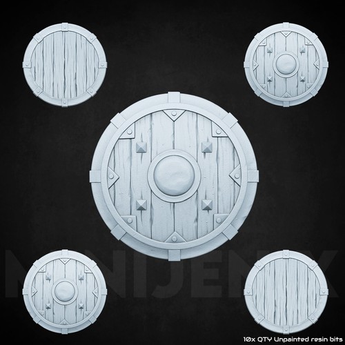 10x viking shields - 10x, shields:
