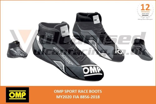 Omp sport racing boots - racing, karting