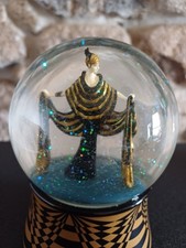 Vintage Musical Snow/Glitter