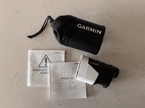 Garmin z82 laser range - garmin,