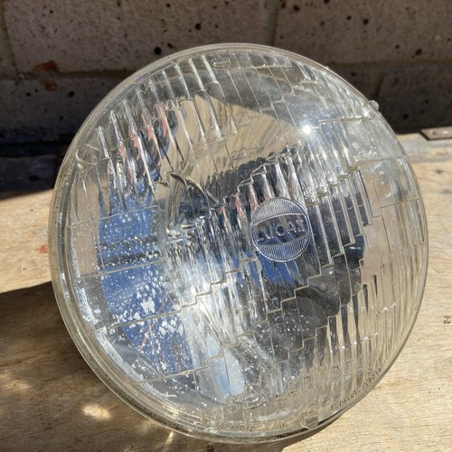 Lucas sealed beam headlight - lucas,