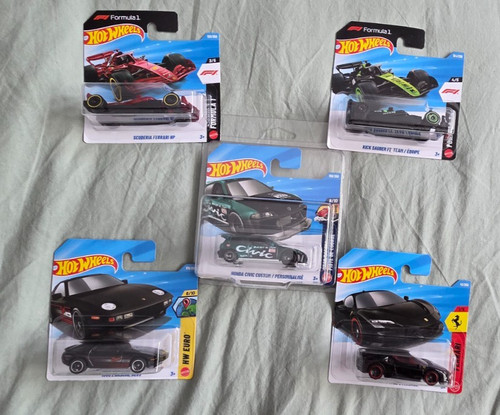 Hot wheels honda - hot, custom