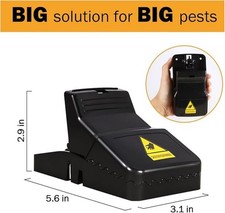 Large 4Pack Rat Traps That