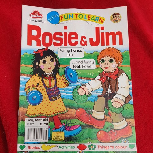 Vintage rosie and jim - vintage,