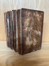 1811 Oliver Goldsmith A History of The Earth 4 Volume Full Set of Books ID123