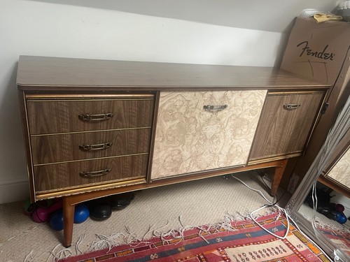 Formica sideboard vintage - formica,