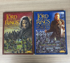 2 LORD OF THE RINGS RULE BOOKS