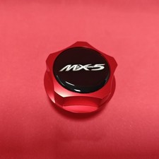 RED BILLET ENGINE OIL FILLER CAP for MAZDA MX5 MX-5 MIATA SPORT NC ND 2.0 1.5 RF