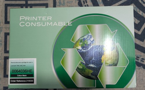 Compatible black toner - compatible,