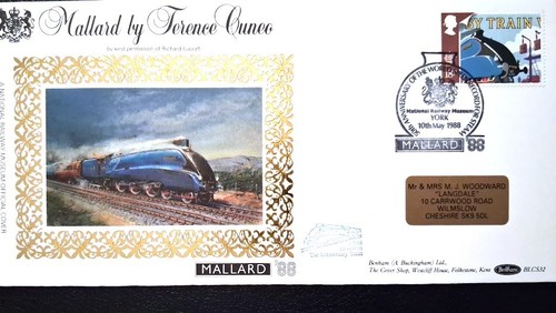 The mallard steam - the,