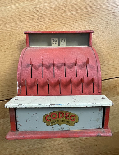 Vintage retro 1950s - vintage, red
