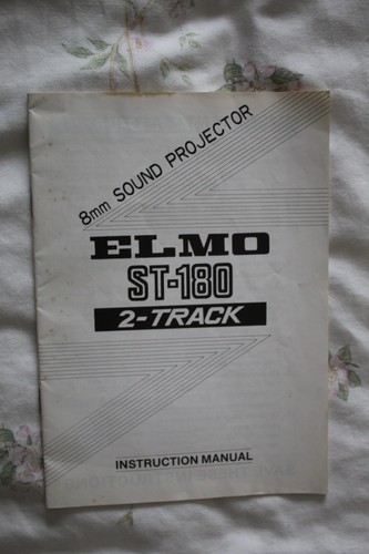 Elmo 180 8mm - 8mm, sound