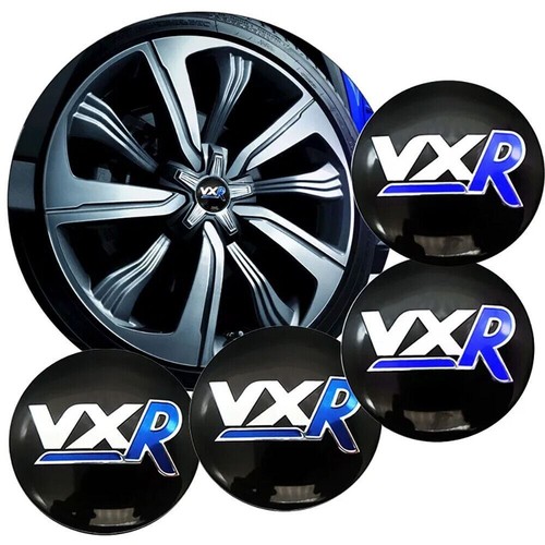 Vxr alloy wheel centre caps - vxr,