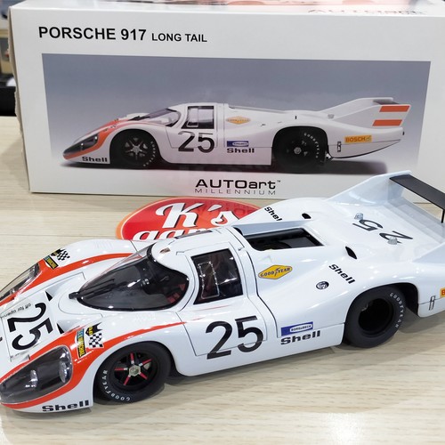Autoart porsche 917 - 1/18, long