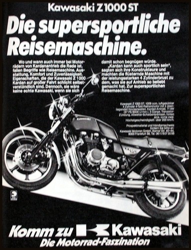 Kawasaki 1000 original - kawasaki,