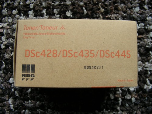 Genuine ricoh yellow toner - genuine,
