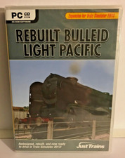 NEW SEALED Rebuilt Bulleid Light Pacific (Expansion for Train Simulator 2013) PC