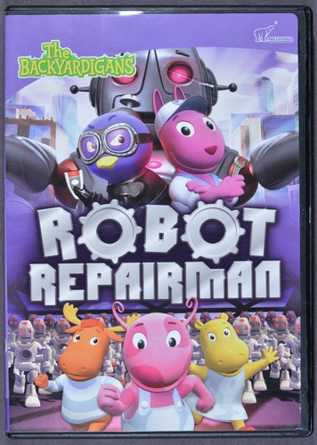 The backyardigans robot - backyardigans,