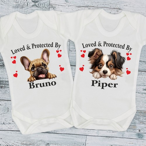 Loved protected by - by, dog