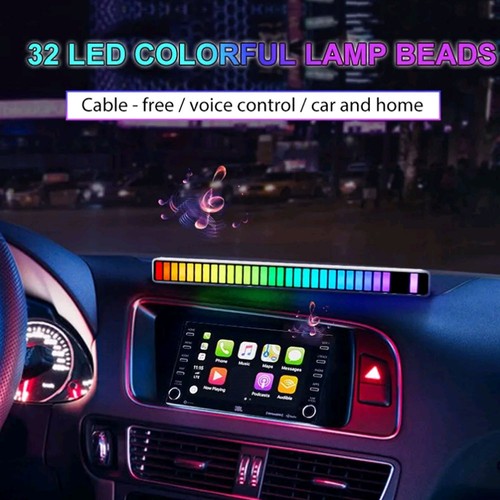 Car led sound control lights - led,