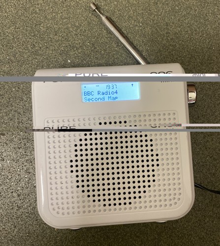 Pure one mini dab - pure, dab/fm