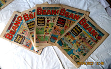 The BEANO COMIC ISSUES