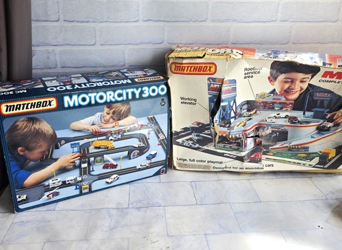 Matchbox motorcity 300 bundle - 300,
