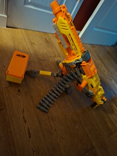 Nerf strike elite havok - nerf, fire