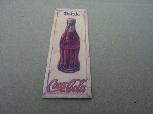 Metal coca cola - cola, fridge