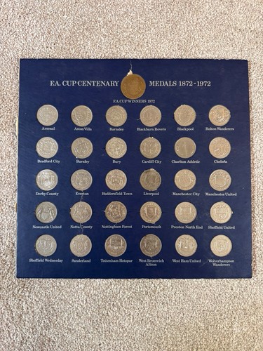 1972 esso cup centenary - f.a.,