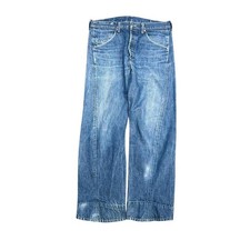 Levi’s Engineered Twisted Jeans W32 L30 Vintage 00s Y2K Blue Denim Relaxed Baggy