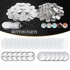 100 Pcs Badge Supplies Parts