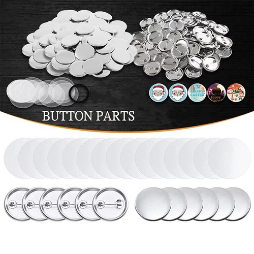 100 pcs badge supplies - 100,
