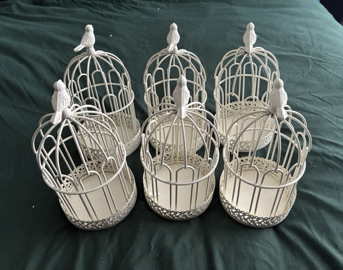 Set white painted - of,