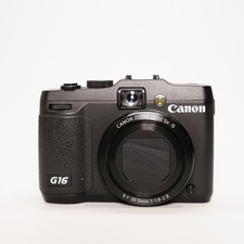 Used Canon Powershot G16